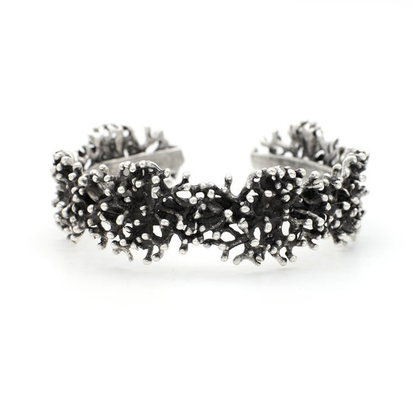 Coral Cuff Bracelet
