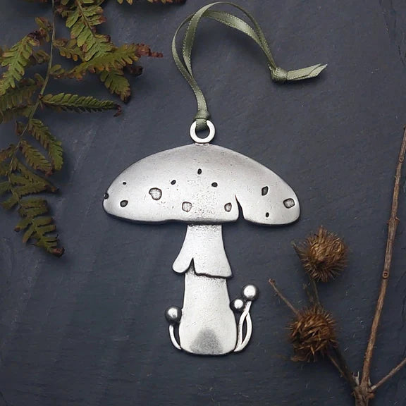 Forest Mushroom Ornament